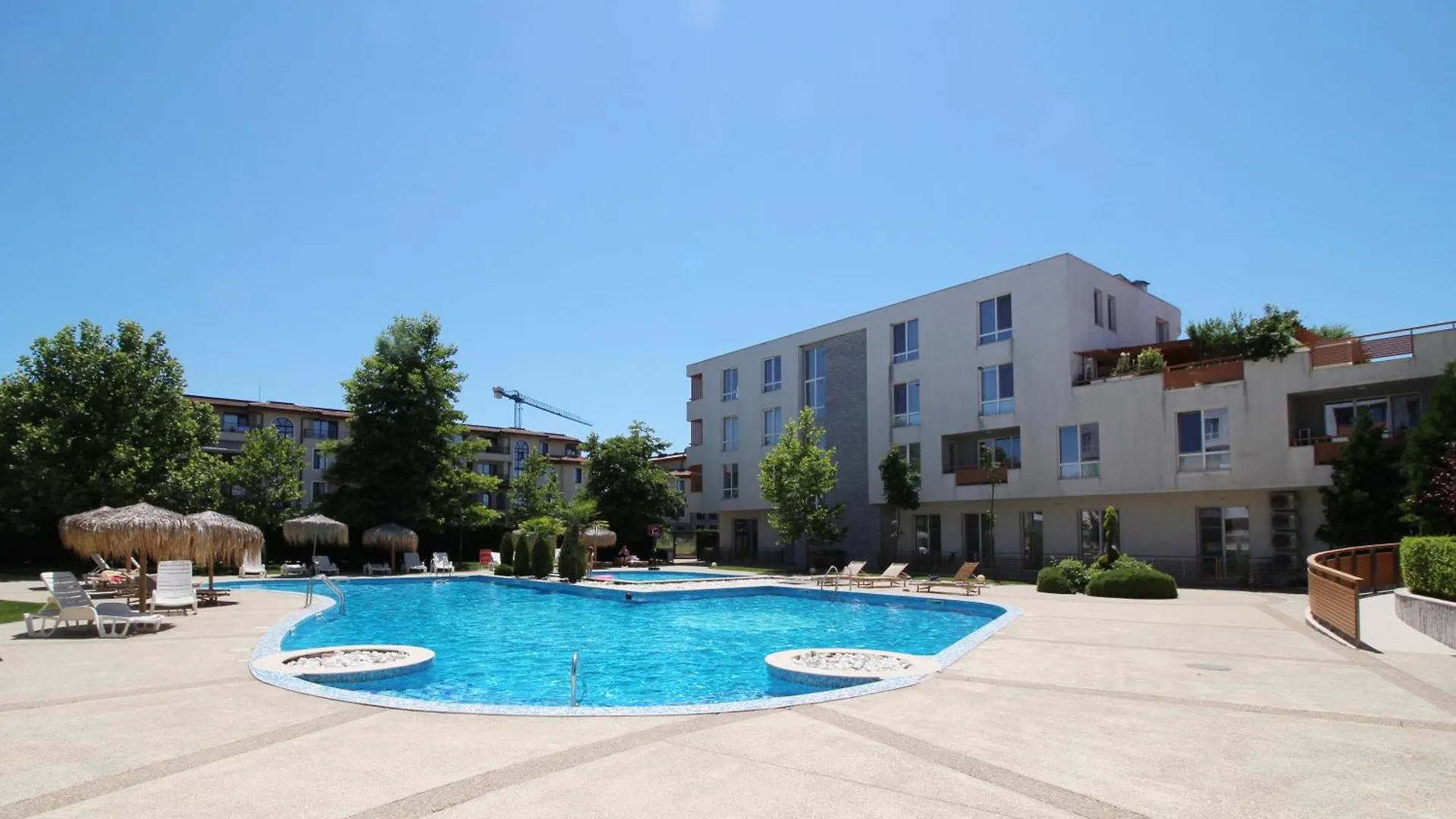 Doris Beach Apartment D06 Burgas City