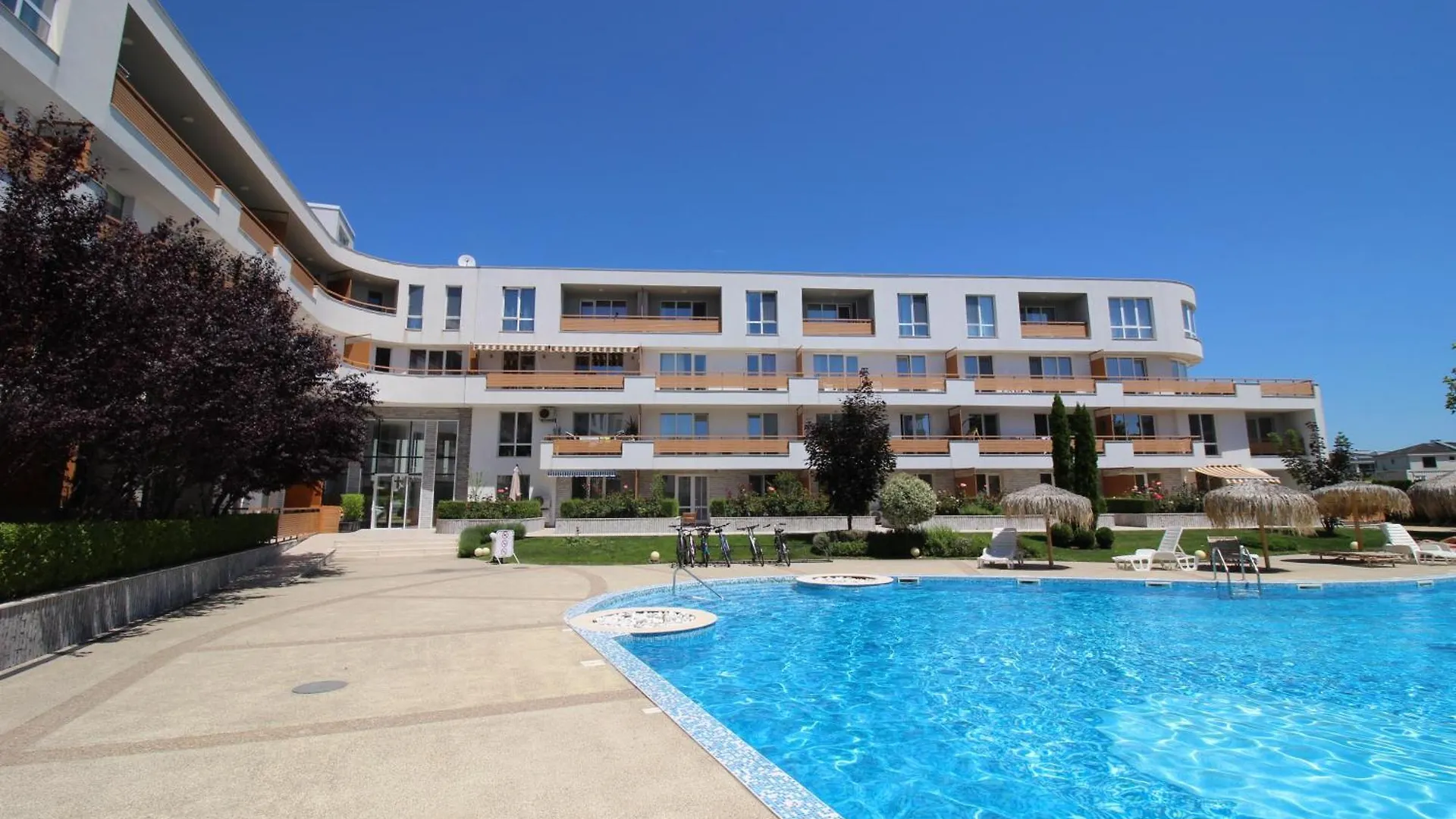Doris Beach Apartment D06 Burgas City 0*,